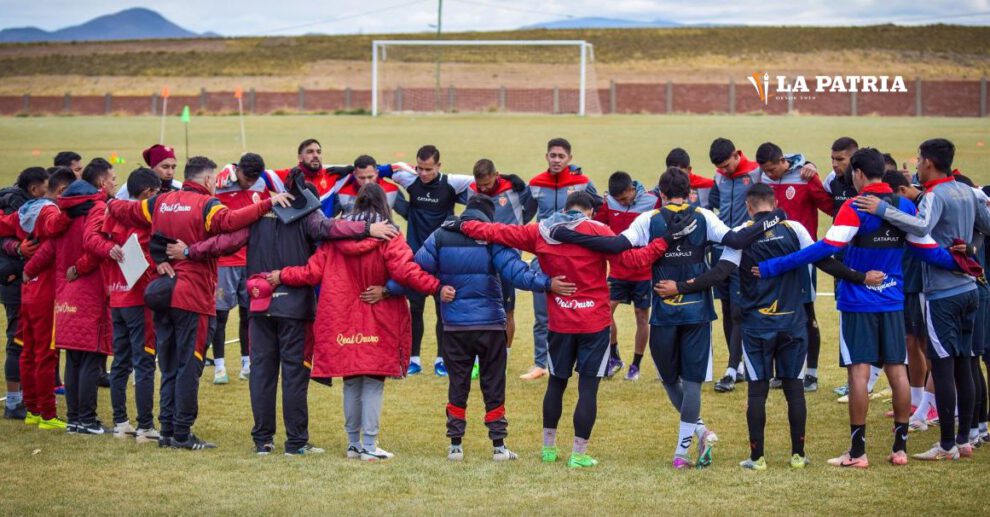 CDT Real Oruro se mentaliza en lograr un buen resultado