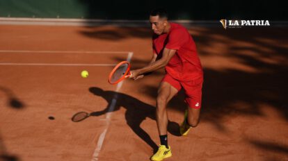 Murkel Dellien espera seguir avanzando en el Challenger de Brasov