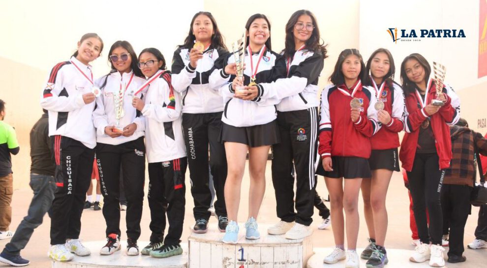 Torneo nacional de raqueta frontón en Oruro