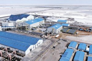 Litio contrato empresa China