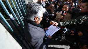 Evo Morales candidatura presidencial ante el TSE