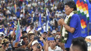 Evismo pide al TSE que le devuelva la dirigencia del MAS