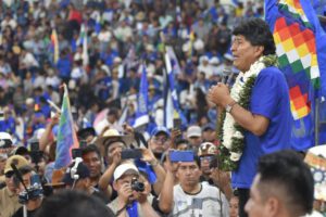 Evismo pide al TSE que le devuelva la dirigencia del MAS