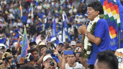 Evismo pide al TSE que le devuelva la dirigencia del MAS