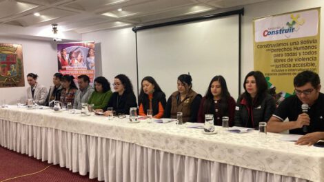 observación electoral ciudadana en Bolivia