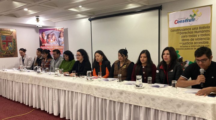 observación electoral ciudadana en Bolivia