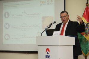 Inflación en Bolivia según Humberto Arandia del INE