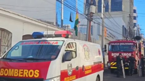 Amenaza de bomba en Chuquisaca