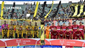 CDT Real Oruro vs The Strongest en la División Profesional