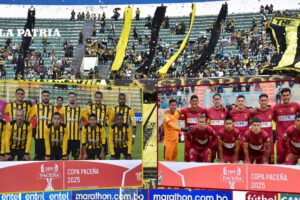 CDT Real Oruro vs The Strongest en la División Profesional
