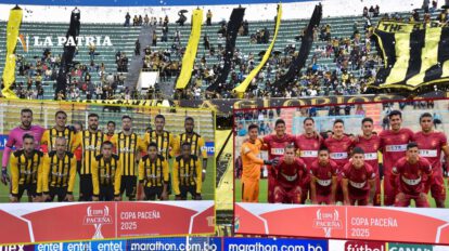CDT Real Oruro vs The Strongest en la División Profesional