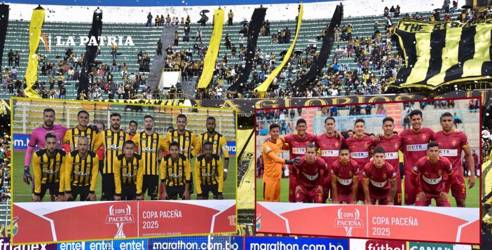 CDT Real Oruro vs The Strongest en la División Profesional