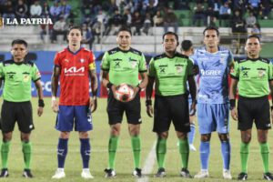 José Jordán defiende a árbitros en el partido Blooming vs Wilstermann