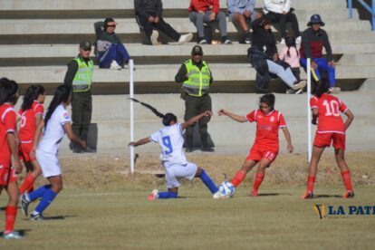 CD Independiente pierde su invicto en la Liga Femenina de Fútbol