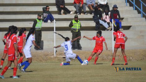 CD Independiente pierde su invicto en la Liga Femenina de Fútbol