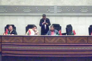 Asamblea Legislativa Plurinacional y el crédito del Banco Interamericano de Desarrollo