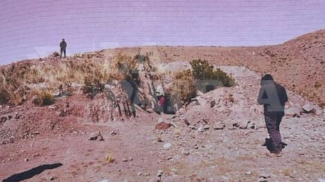 Explotación laboral en mina de La Joya, Oruro