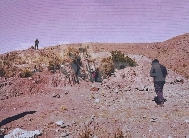 Explotación laboral en mina de La Joya, Oruro