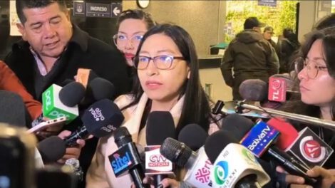 Bloqueo de leyes importantes por la diputada Olivia Guachalla