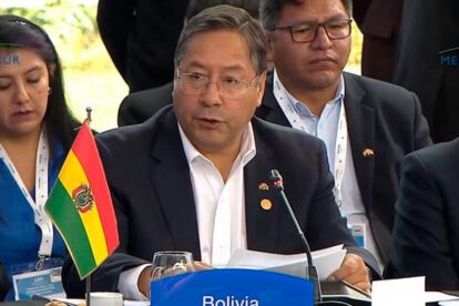 Intereses sectarios en Bolivia según Luis Arce