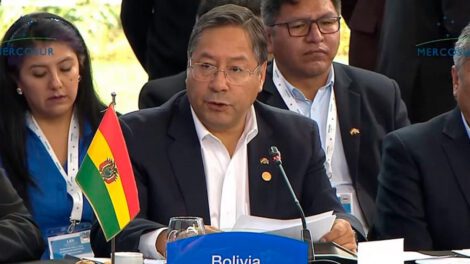 Intereses sectarios en Bolivia según Luis Arce