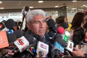 Comité Cívico Potosinista liderado por Alberto Pérez rechaza contratos con empresas extranjeras