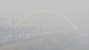 Contaminación en Nueva Delhi