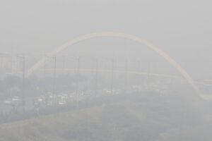 Contaminación en Nueva Delhi