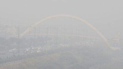 Contaminación en Nueva Delhi