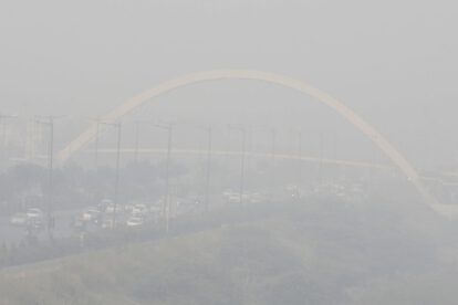 Contaminación en Nueva Delhi