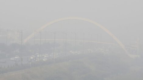 Contaminación en Nueva Delhi