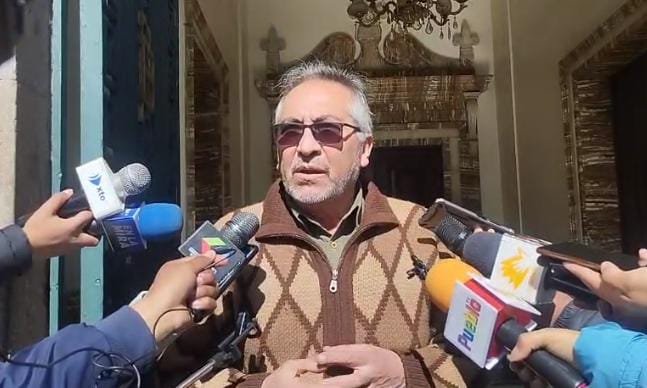 Viceministro Torrico cuestiona invitación de García a Jaime Dunn