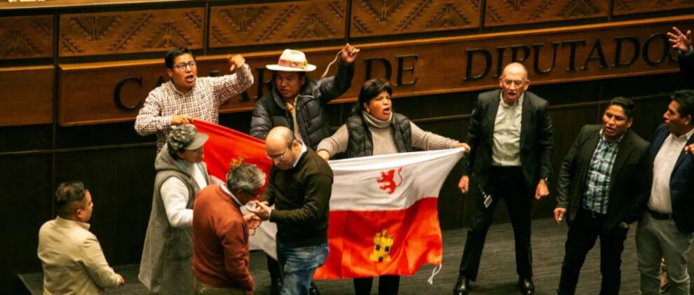 Protestas por contrato de litio