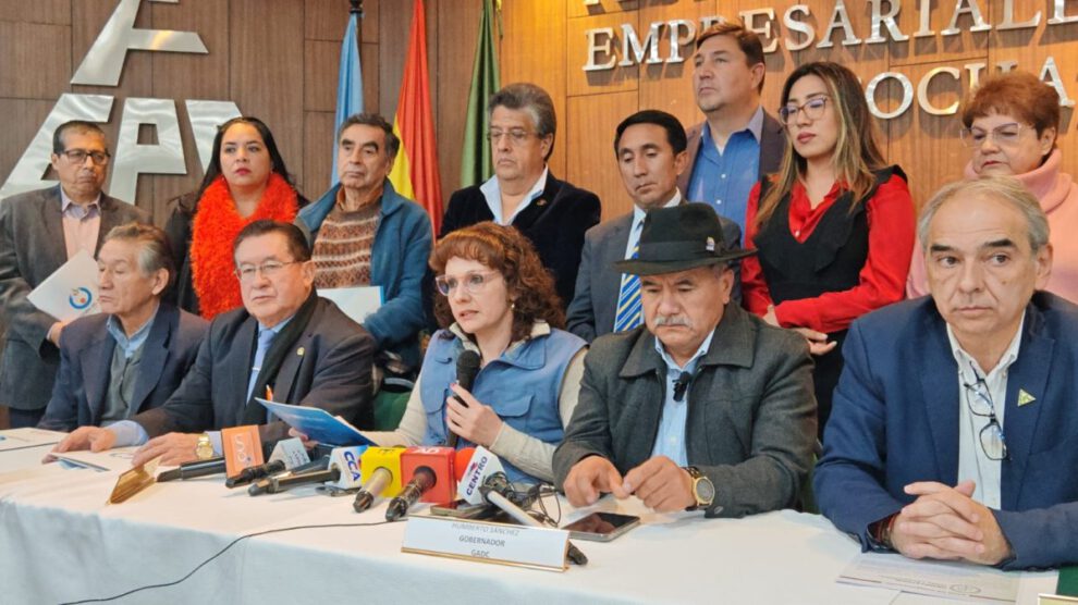 Observatorio de derechos humanos en Cochabamba