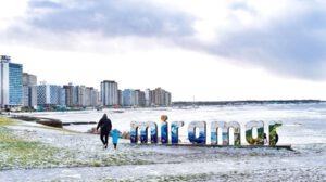 Ola de frío polar en Argentina