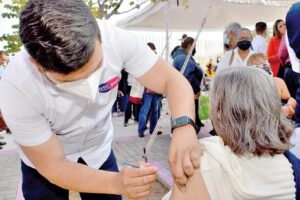 Vacunación contra la Influenza en Santa Cruz