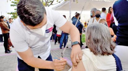 Vacunación contra la Influenza en Santa Cruz