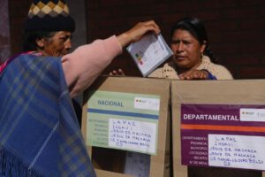 Desinformación electoral en Bolivia sobre encuestas falsas