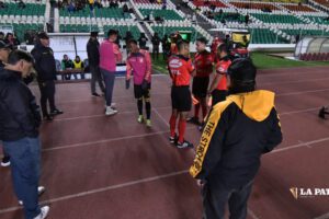 Bochorno en el partido entre The Strongest y CDT Real Oruro