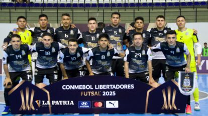 Liga Nacional de Futsal en Oruro