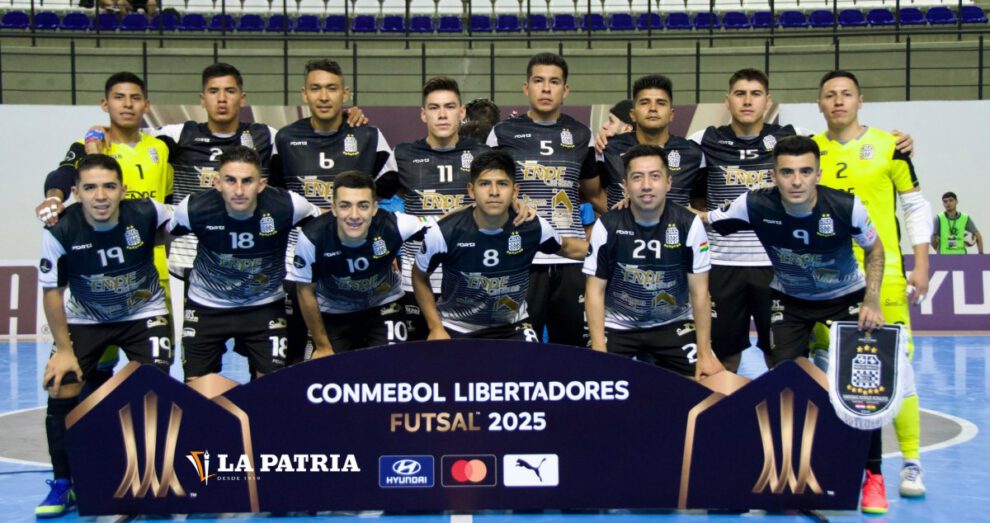 Liga Nacional de Futsal en Oruro
