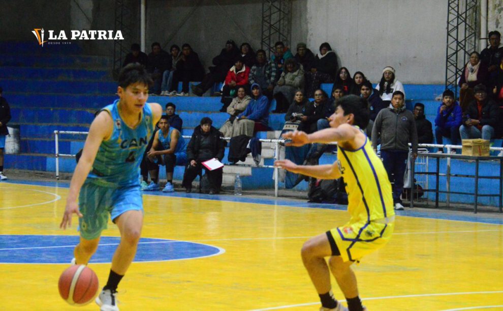 CAN busca su primer triunfo ante Universitario de Sucre en la Libobásquet