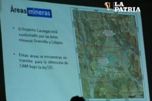 Proyecto minero de Carangas generará ingresos significativos