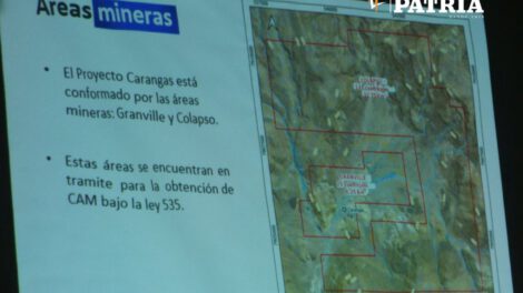 Proyecto minero de Carangas generará ingresos significativos