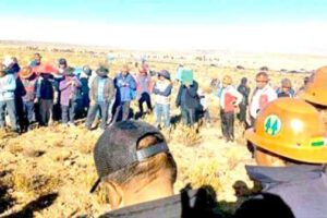 Planta refinadora de zinc en Potosí