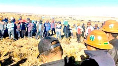 Planta refinadora de zinc en Potosí