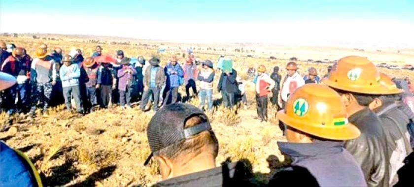 Planta refinadora de zinc en Potosí