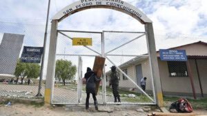 Fuga de reclusos en centros penitenciarios