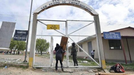 Fuga de reclusos en centros penitenciarios