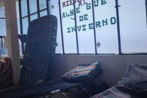 Hombre fallecido en albergue de El Alto